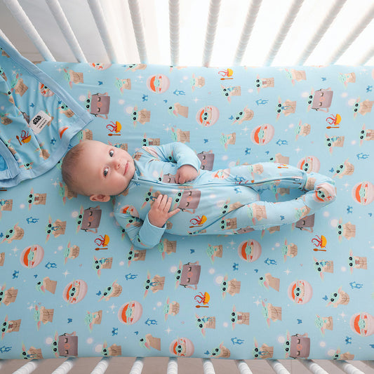 Star Wars™ Grogu Crib Sheet