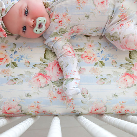 Leigh Crib Sheet