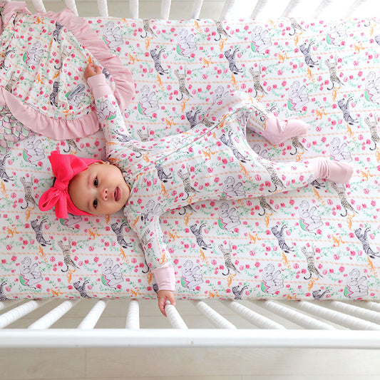 Lyra Crib Sheet