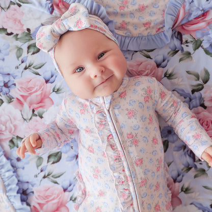 Laney Luxe Bow Headwrap