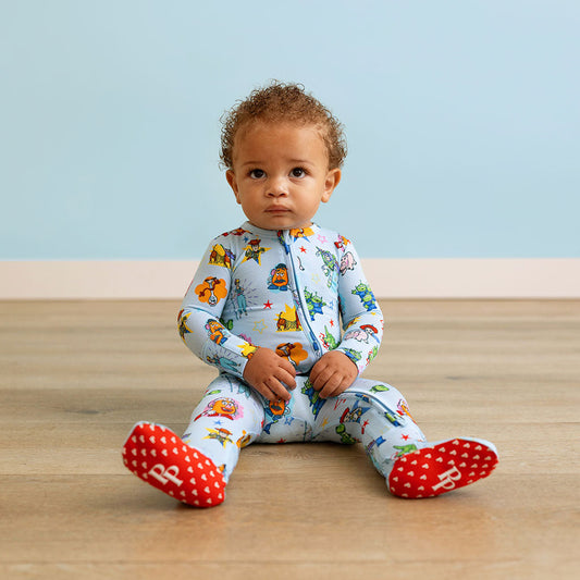 Disney Toy Story Time Footie Zippered One Piece