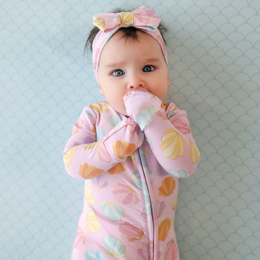 Shelly Pink Luxe Bow Headwrap