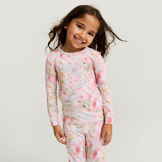 Rose Dreams Classic Pajama Set