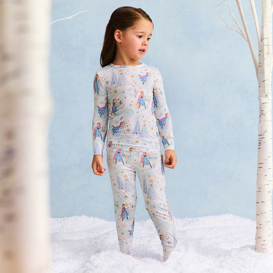 Disney Elsa & Anna Classic Pajama Set