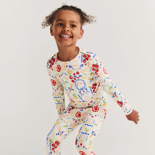 Mangia Classic Pajama Set