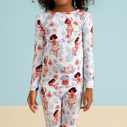 Disney Moana & Pua Classic Pajama Set