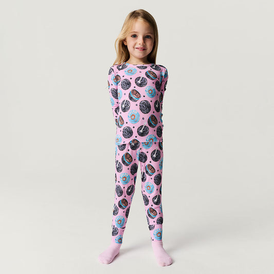 Posh Caviar Classic Pajama Set