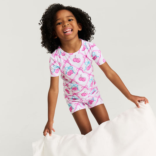 Amarena Classic Pajama Short Set