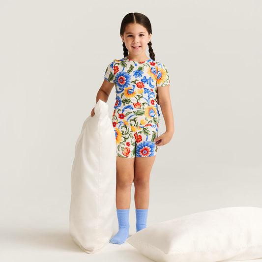 Fiore Italiani Classic Pajama Short Set
