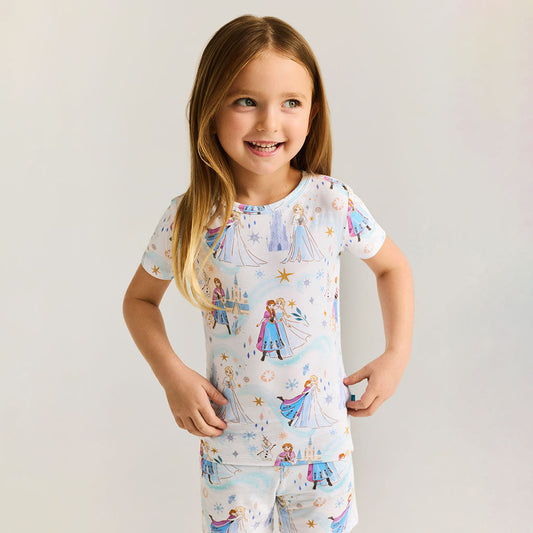 Disney Elsa & Anna Classic Pajama Short Set