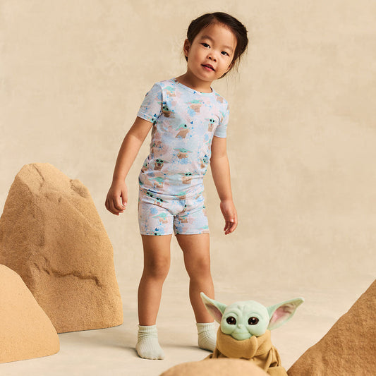 Star Wars™ Grogu Garden Classic Pajama Short Set