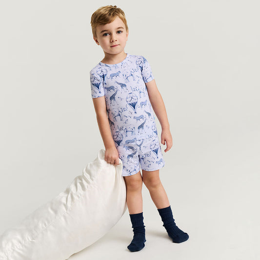 Noah Classic Pajama Short Set