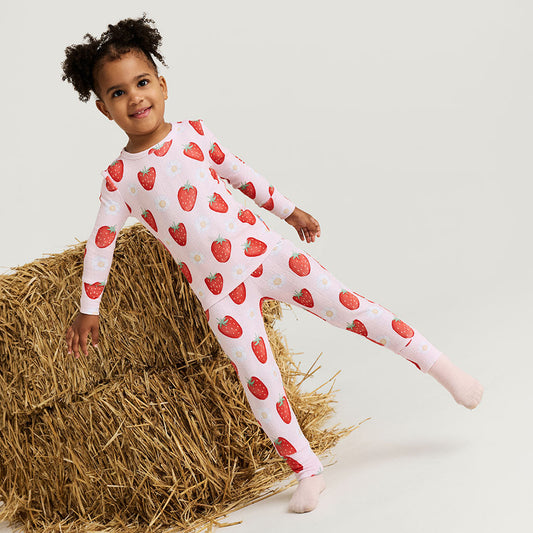 Penny Pointelle Pajama Set