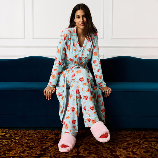 Posh Spritz Luxe Robe