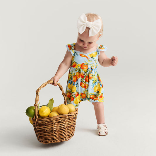 Lucia Bubble Romper