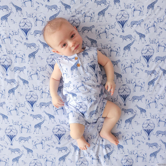 Noah Henley Short Romper