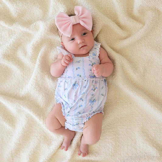Blythe Ruffled Bubble Romper