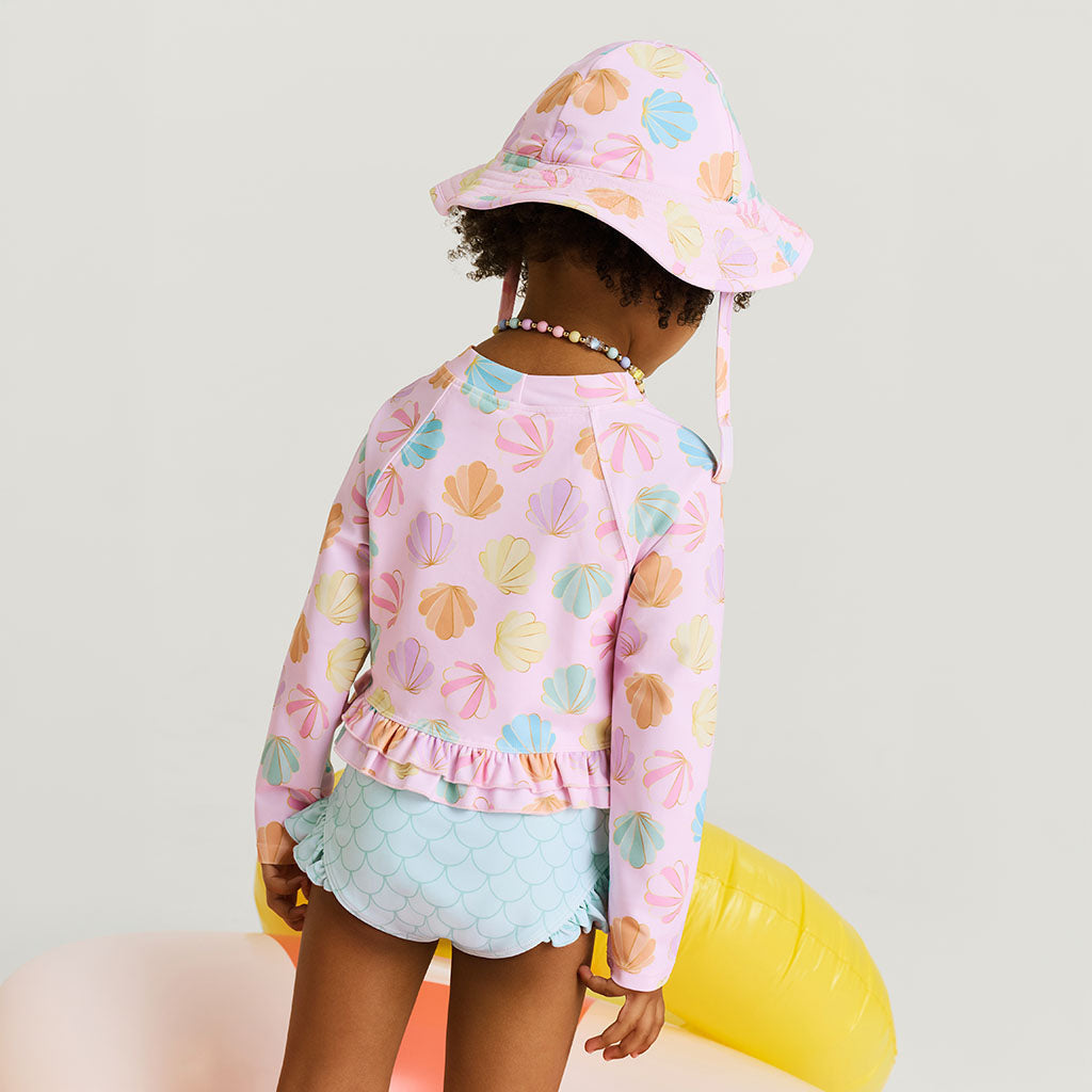Shelly Pink Sunhat