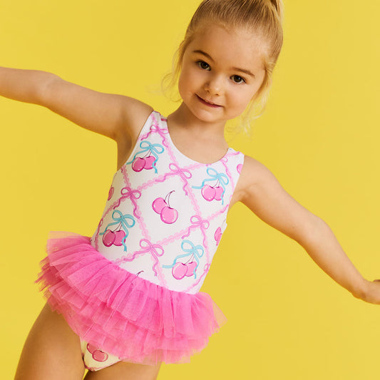 Amarena Tulle Swimsuit