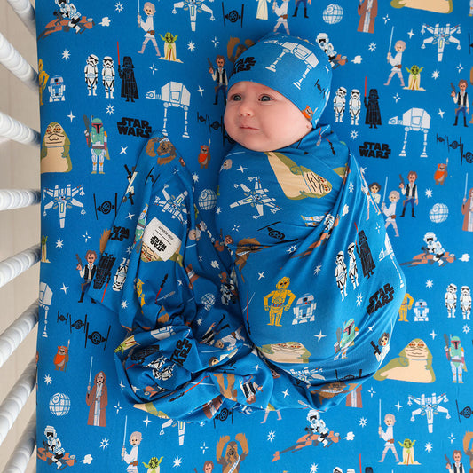 Star Wars™ Swaddle Beanie Set