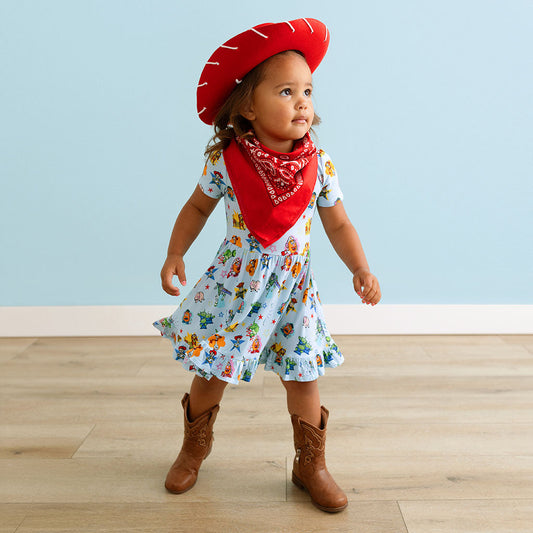 Disney Toy Story Time Ruffled Twirl Dress