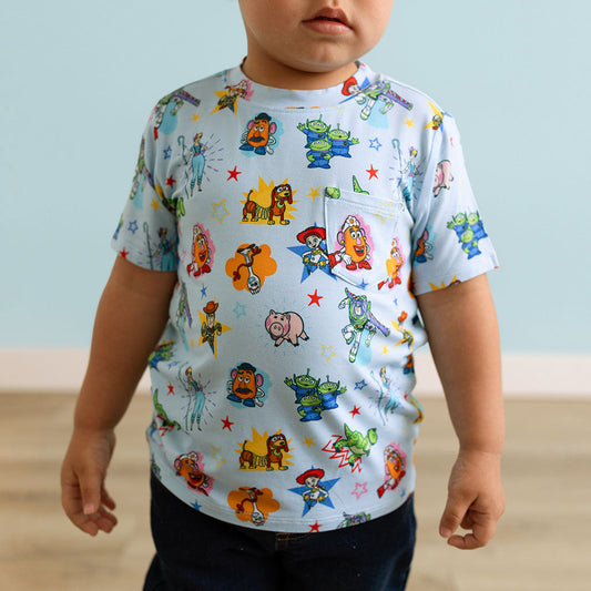 Disney Toy Story Time Pocket Tee
