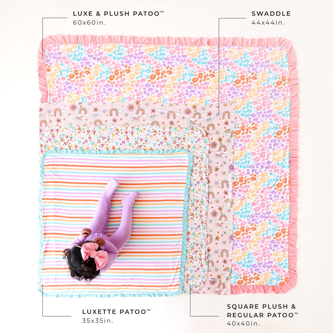 Antoinette Swaddle Headband Set