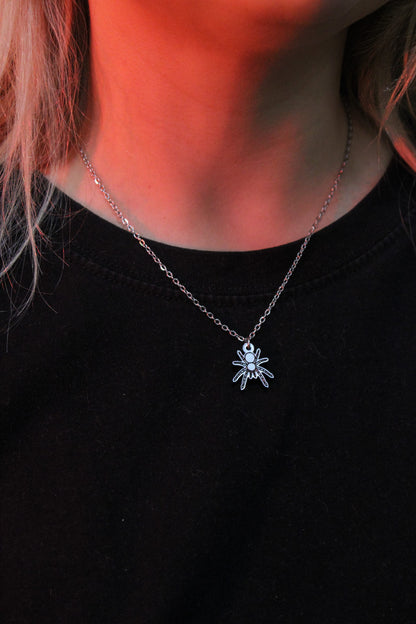 Web Developer Spider Necklace