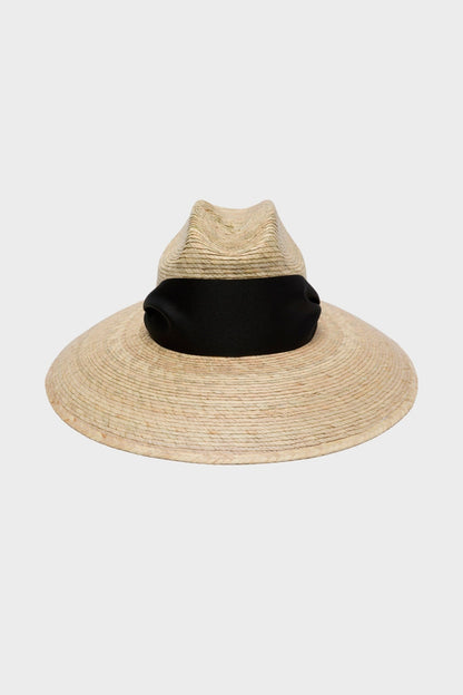 Black Hollyhock Sun Hat