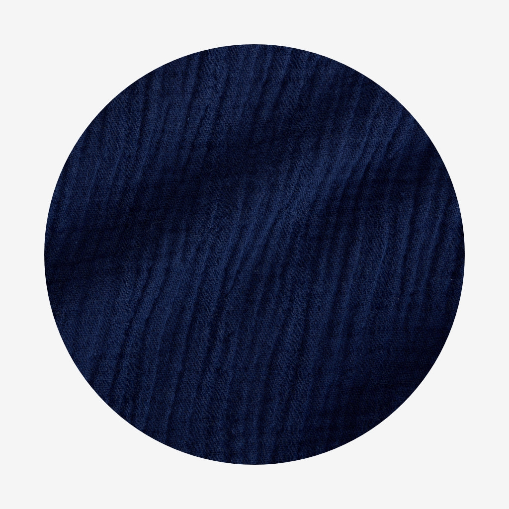 Varsity Navy Women's Cotton Crinkle Cami