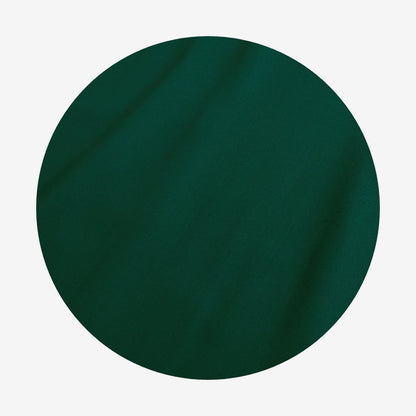 Varsity Green Twill Pajama Short Set