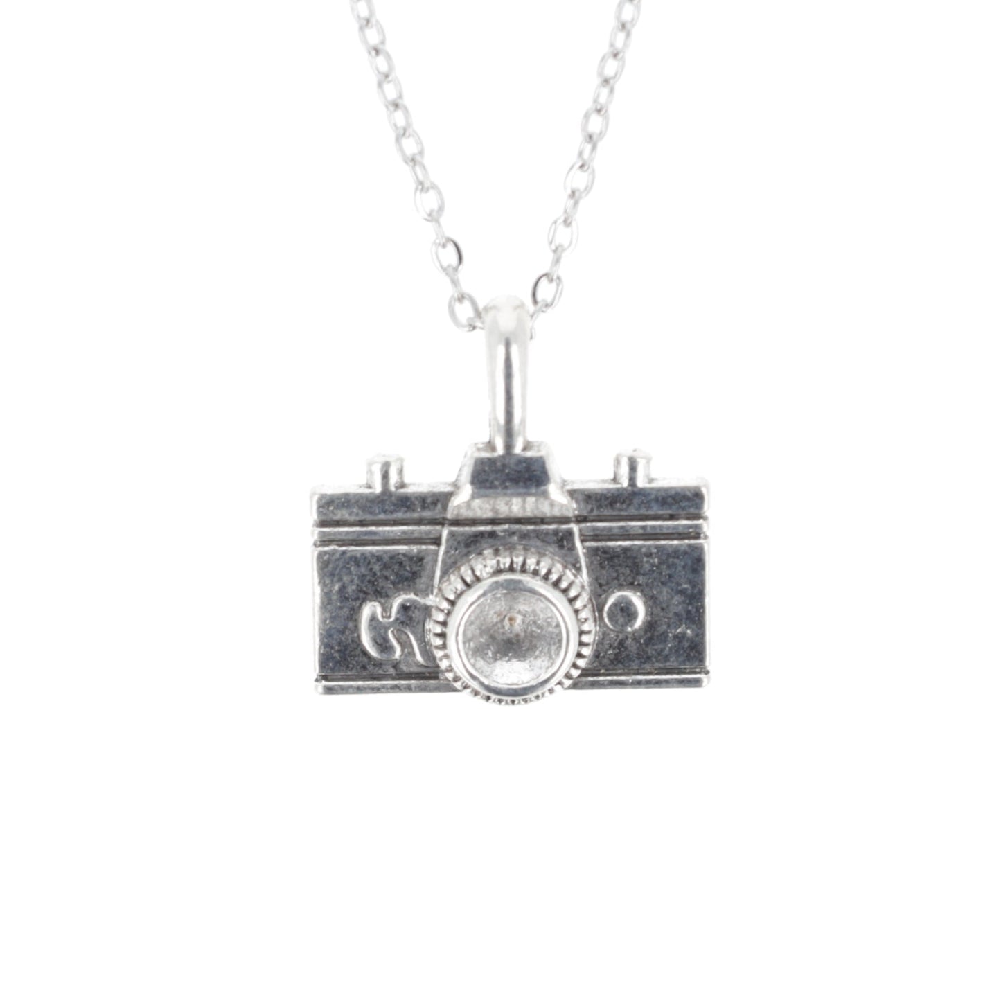 Vintage Camera Necklace