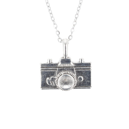 Vintage Camera Necklace