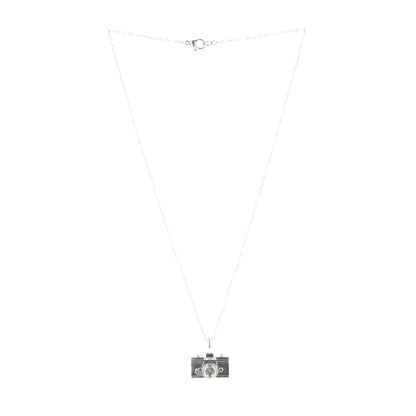 Vintage Camera Necklace
