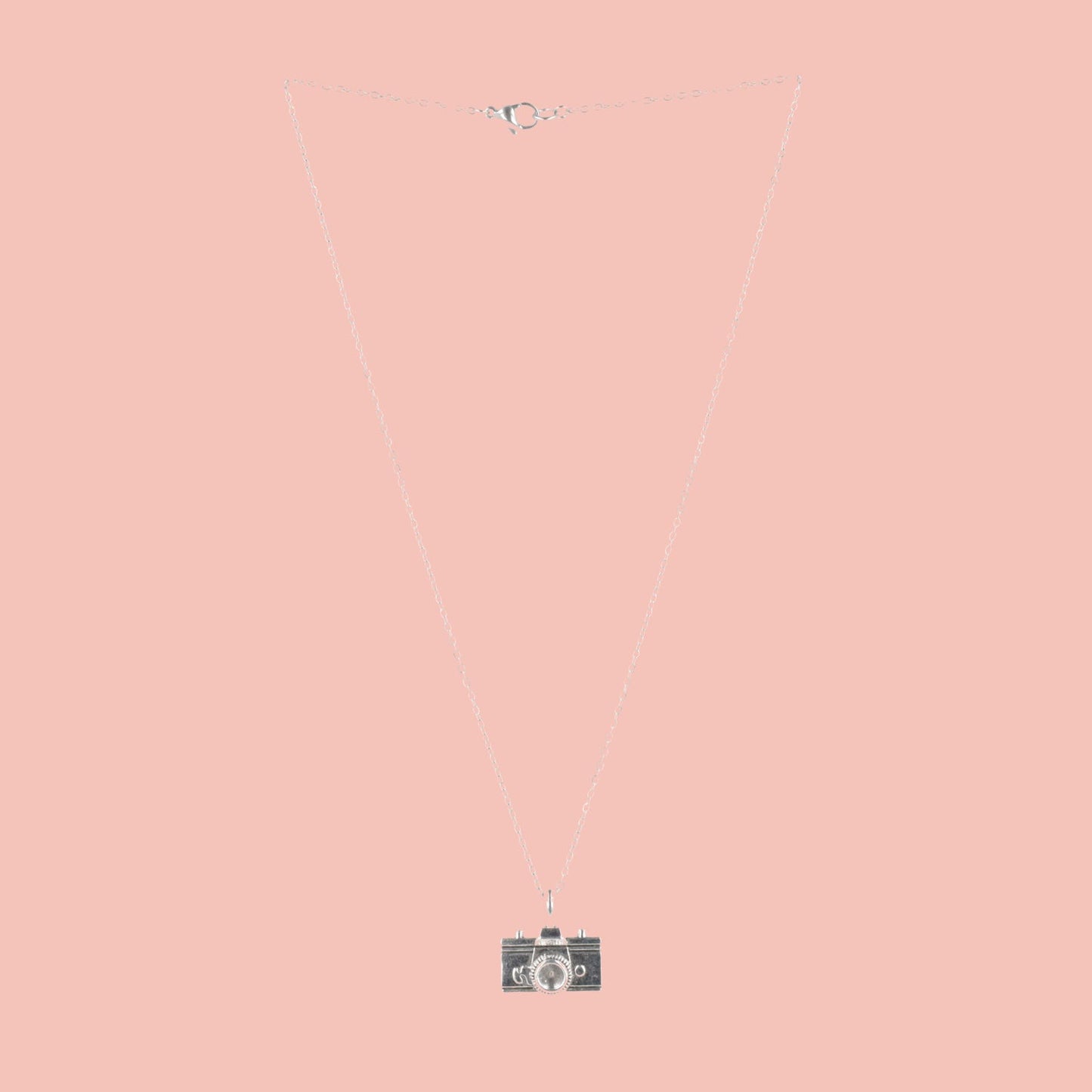 Vintage Camera Necklace