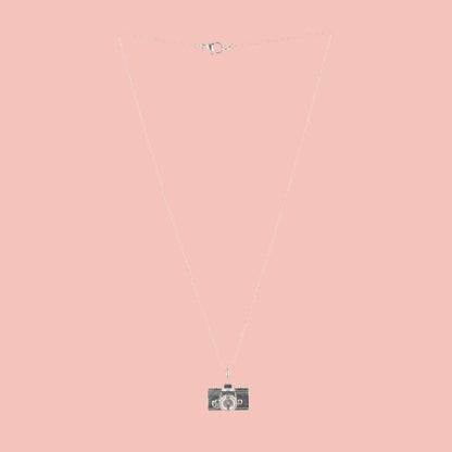Vintage Camera Necklace