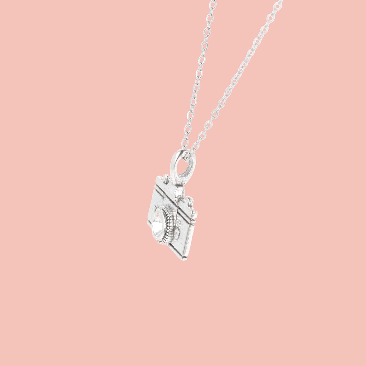 Vintage Camera Necklace