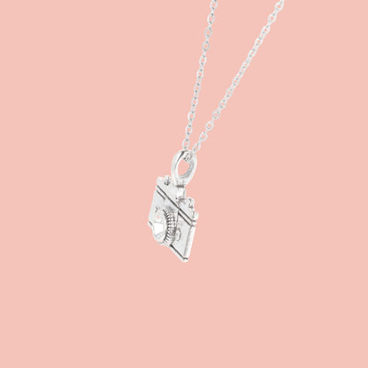 Vintage Camera Necklace