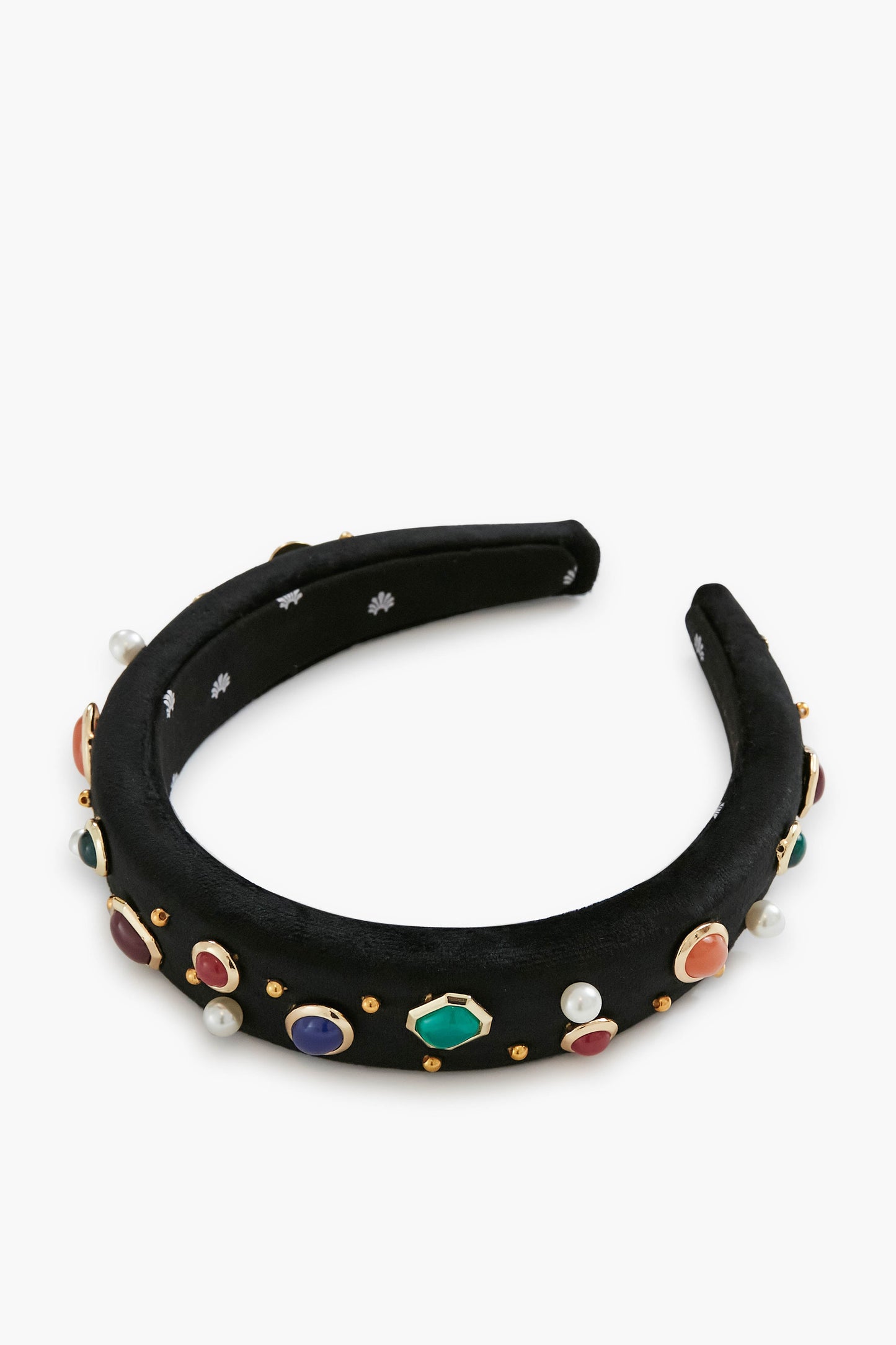 Bezel Jewel Alice Headband