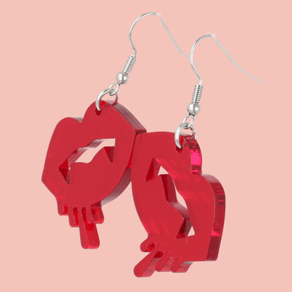 What Would Buffy Do? Earrings