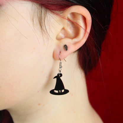 Witches' Hat Earrings