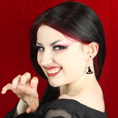 Witches' Hat Earrings
