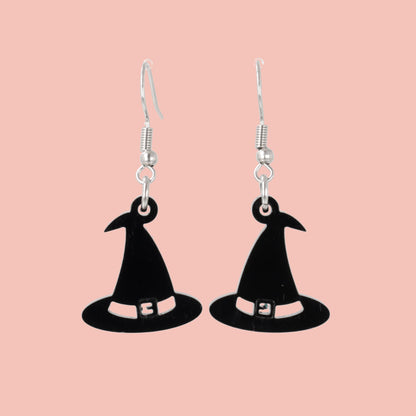 Witches' Hat Earrings