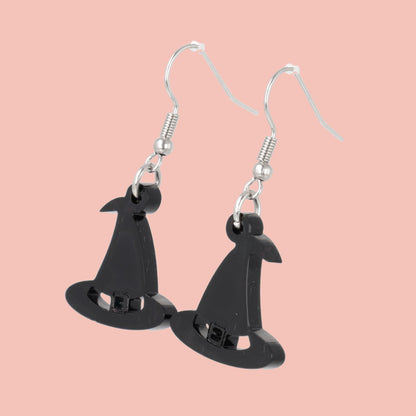 Witches' Hat Earrings