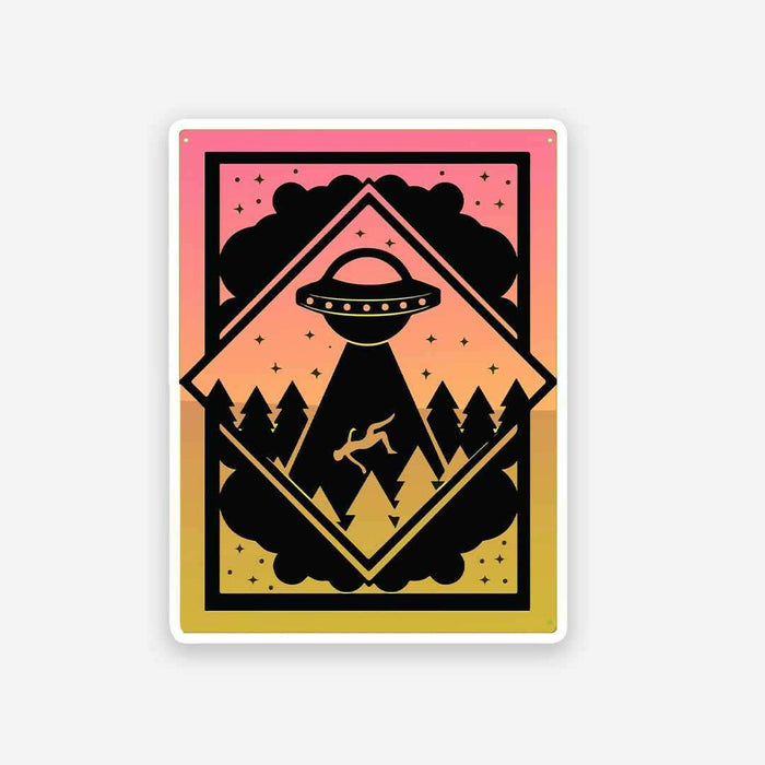 Abducted by aliens sticker - Stickers | STICK IT UP