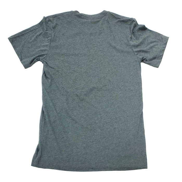 Adult Tee - Mushroom Trio on Heather Green Crew Neck (S - 2XL) by Namu