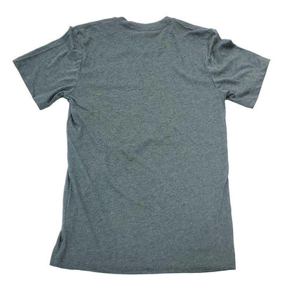 Adult Tee - Mushroom Trio on Heather Green Crew Neck (S - 2XL) by Namu