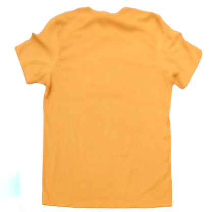 Adult Tee - Origami Kaiju on Golden Yellow Crew Neck (XS - 3XL) by Namu