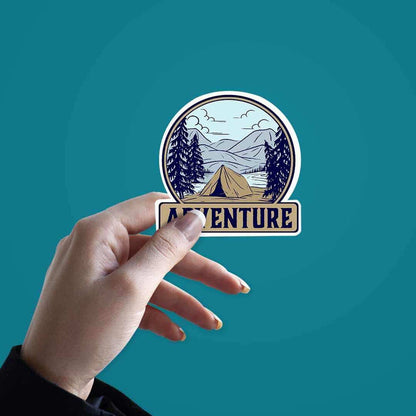 Adventure - Camping Sticker - Stickers | STICK IT UP