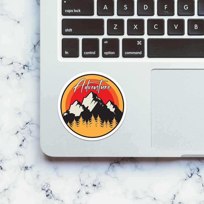 Adventure - Mountains Sticker - Stickers | STICK IT UP